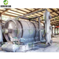 Pyrolysis Solid Waste Setup